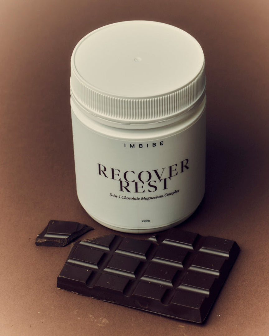 Recover Rest - I M B I B E