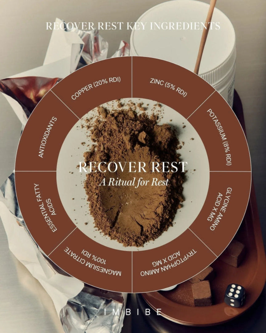 Recover Rest - I M B I B E